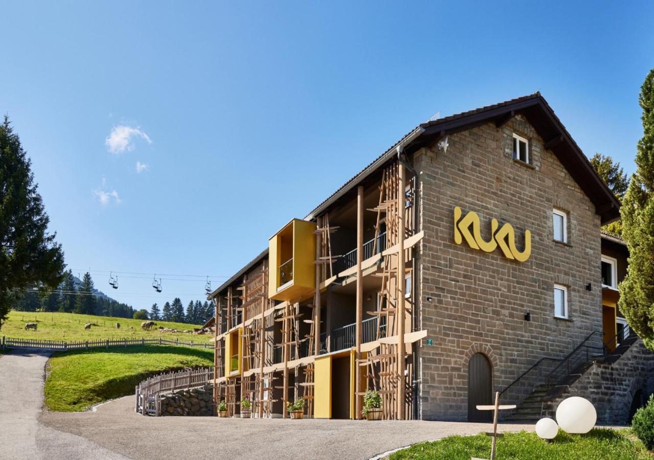 Kuku Berghotel Rettenberg Ngoại thất bức ảnh
